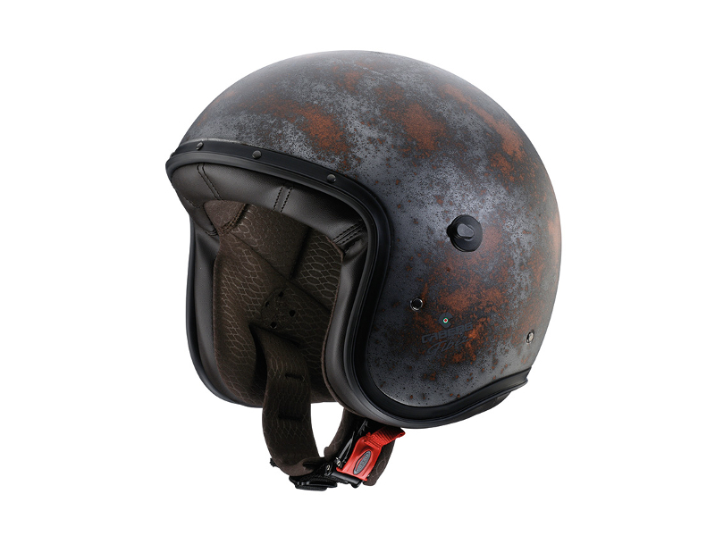 Κράνος Caberg Jet Freeride Rusty