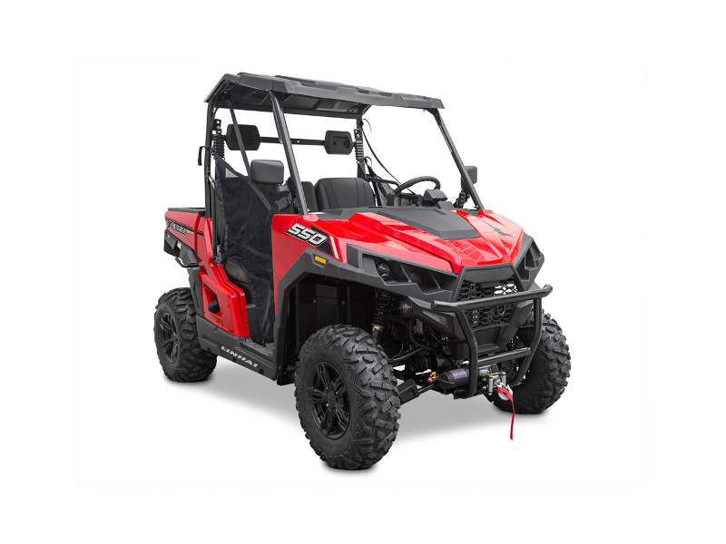 UTV Linhai T-Boss 550, για τα δύσκολα