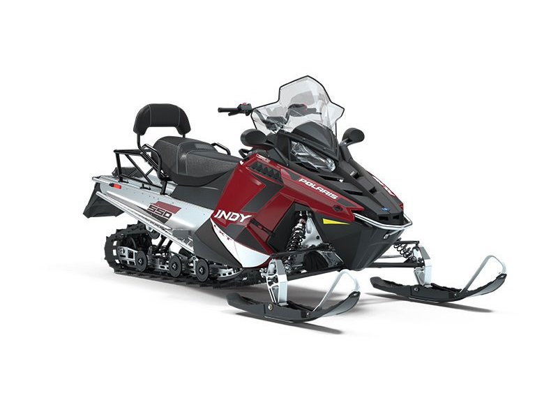 Snowmobile Polaris 550 Indy LXT