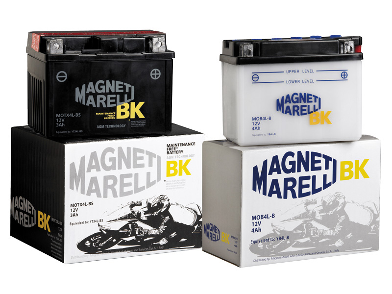 Μπαταρίες Magneti Marelli