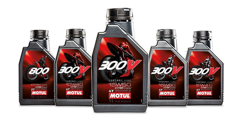 Motul 300V Factory line