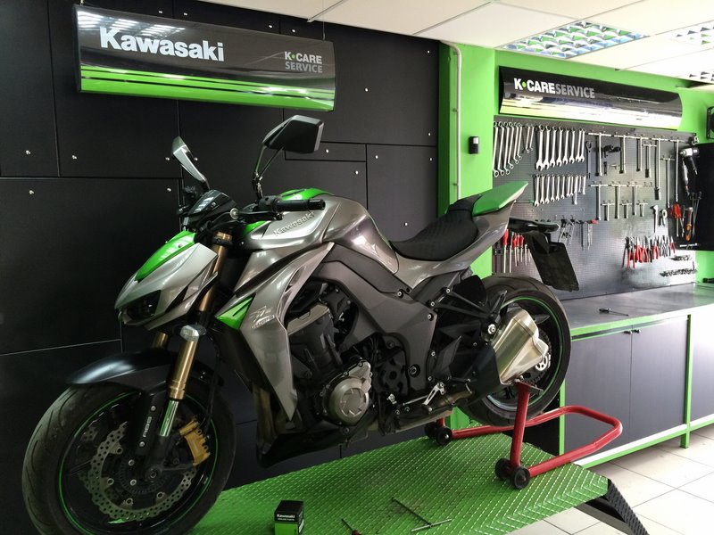 Service Kawasaki - Παλτεζανάκης