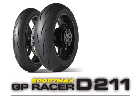 Dunlop D211 GP Racer στον Περιστερά