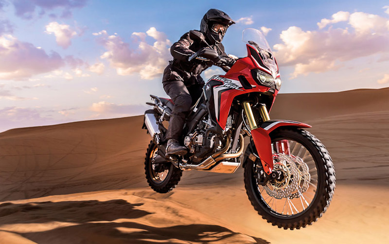 Η νέα Honda Africa Twin στο ΜΟΤΟ Πέτσας