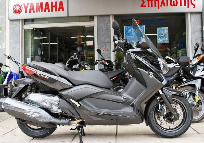 Νέο Yamaha XMAX 400– Έφτασε στην Σπηλιώτης ΑΕ!