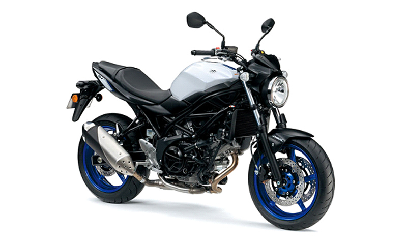 Suzuki: Νέες αφίξεις SUZUKI SV650ABS - test rides