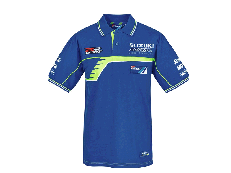 Suzuki Ecstar Polo Shirt