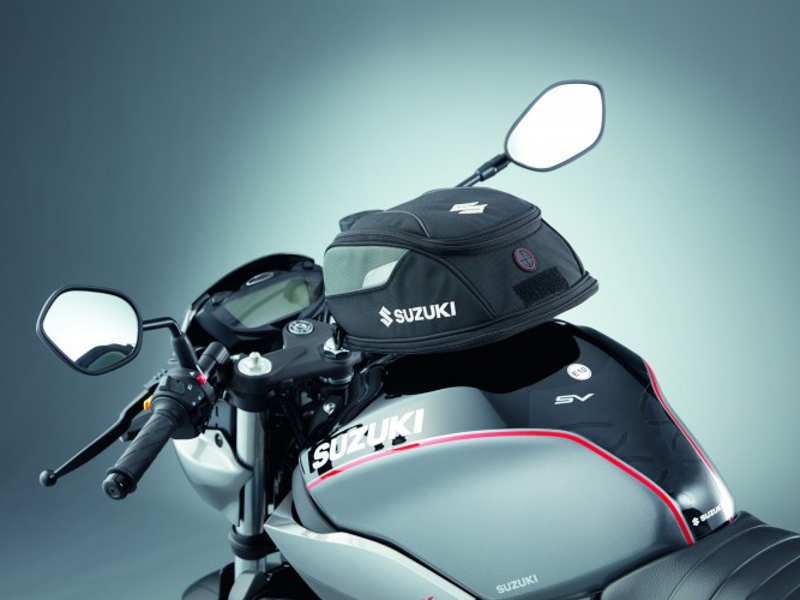 Μικρή τσάντα ρεζερβουάρ Suzuki για V-Strom 250, σε προσφορά