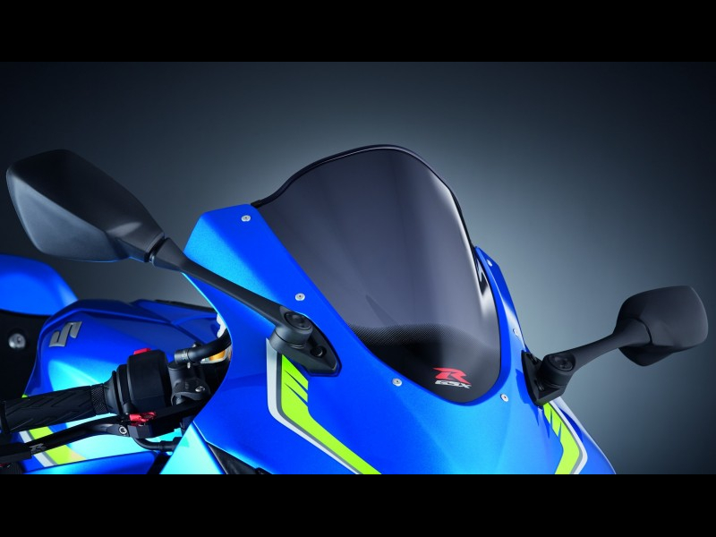 Γνήσια φιμέ ζελατίνα bubble για GSX-R 1000R ABS