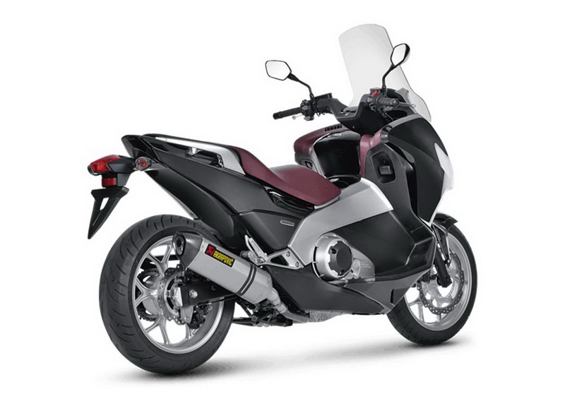 Akrapovic για Honda Integra 2012-2015