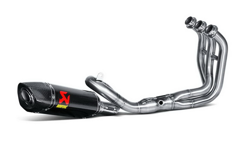 Akrapovic για Yamaha MT-09 / FZ-09 2014-2016