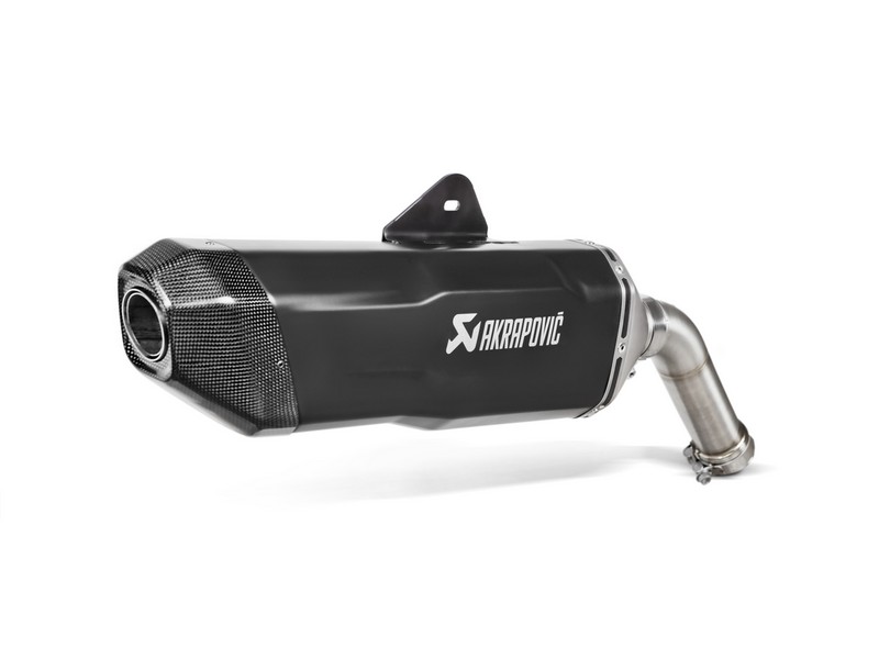 BMW F 850 GS &amp; F 750 GS - Νέα τελικά Akrapovic