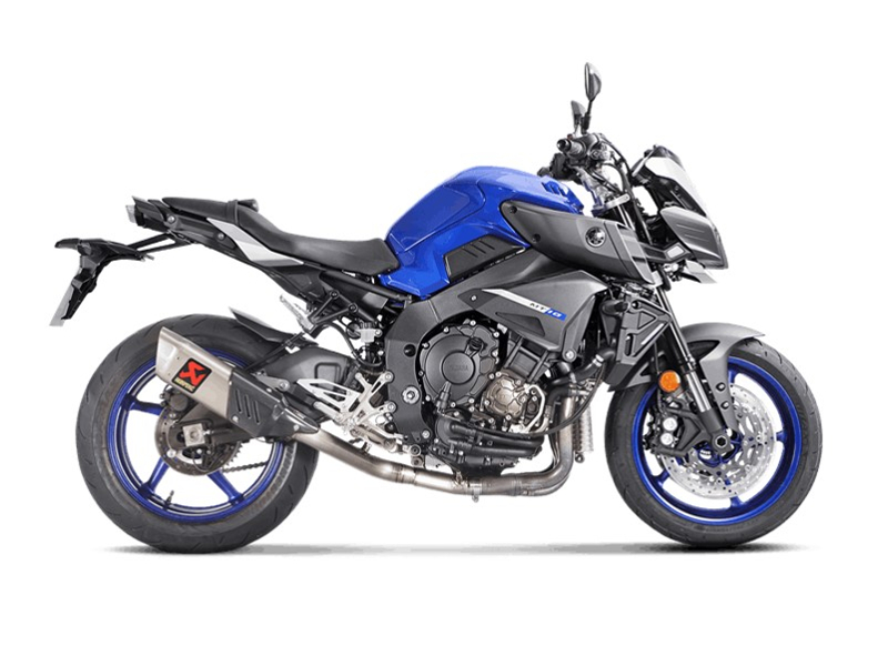 akrapovic yamaha mt 10