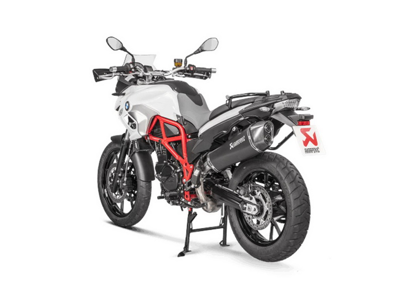 Akrapovic τελικό για BMW F 700/800 GS