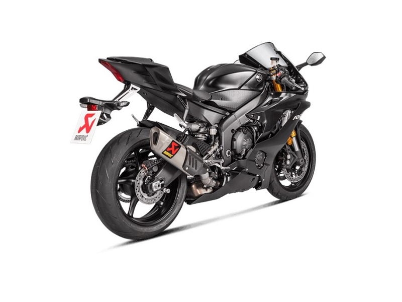 Εξάτμιση Akrapovic για το νέο Yamaha YZF-R6 2017