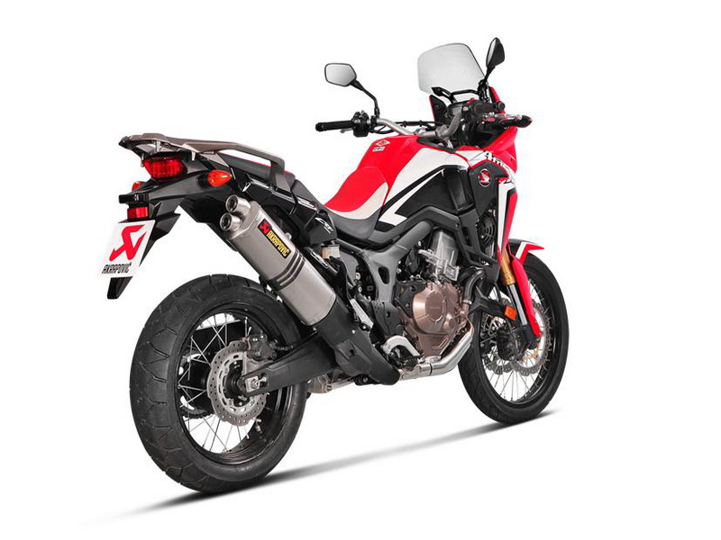 Akrapovic για Honda Africa Twin 2016-2017