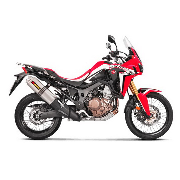 Akrapovic Honda CRF 1000L Africa Twin 2016