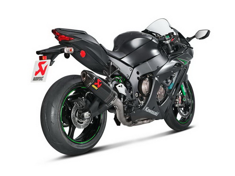 Akrapovic Kawasaki ZX-10R 2016