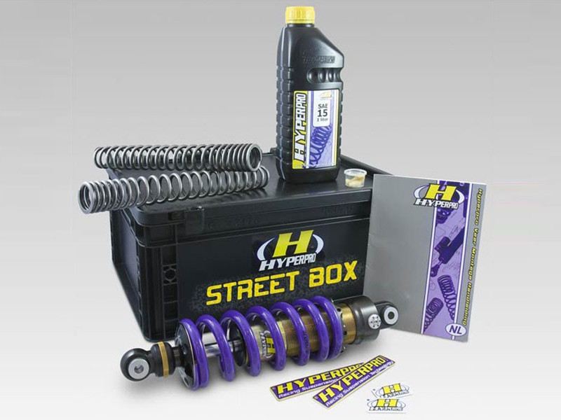 Kit βελτίωσης αναρτήσεων Hyperpro Streetbox