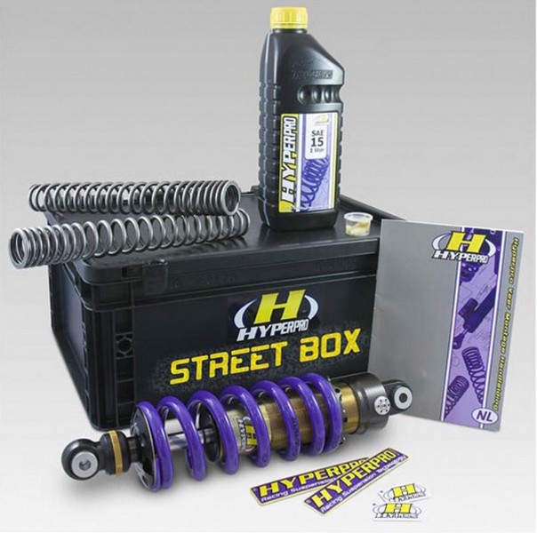 Αναρτήσεις Hyperpro Streetbox