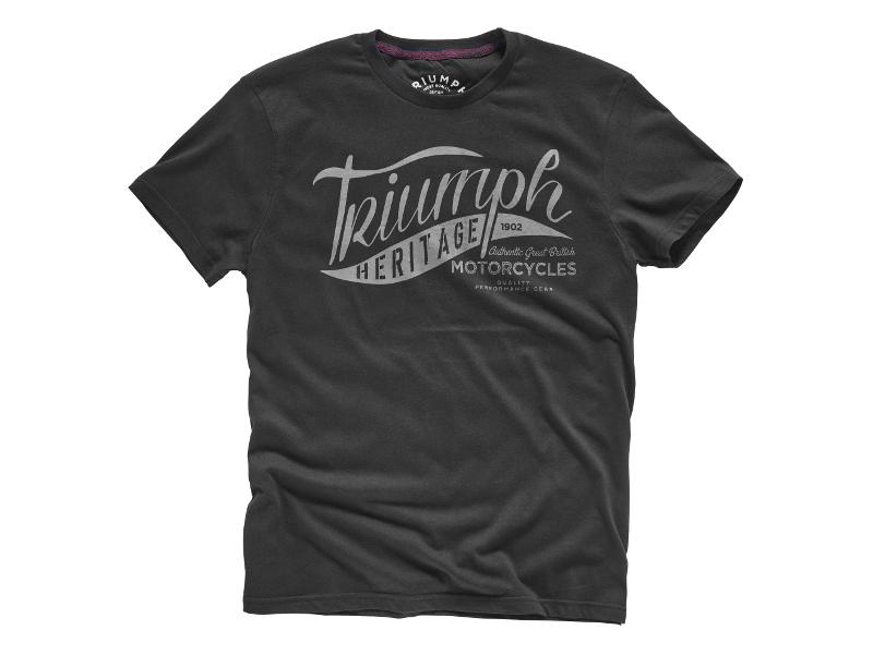 Κοντομάνικο Triumph Wyatt Tee