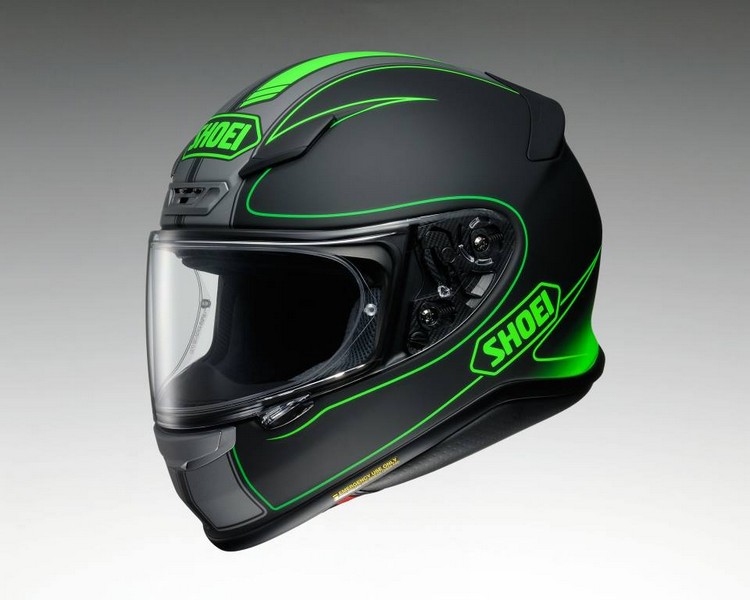 shoei NXR flagger tc4