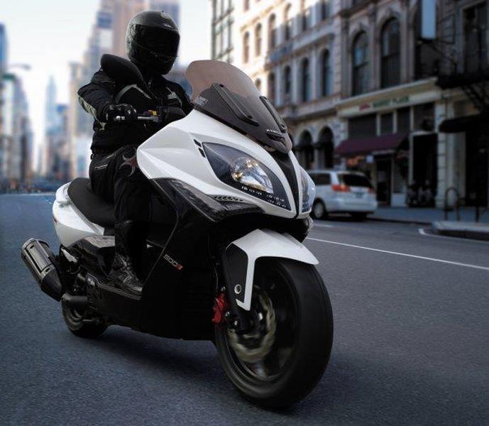 Kymco XCITING 500 ABS προσφορά στα 5690euro