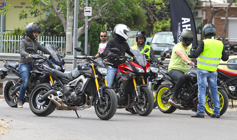 Το Yamaha MT Tour συνεχίζεται