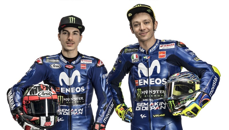 Η Yamaha αποκαλύπτει τις νέες συλλογές ρούχων MotoGP