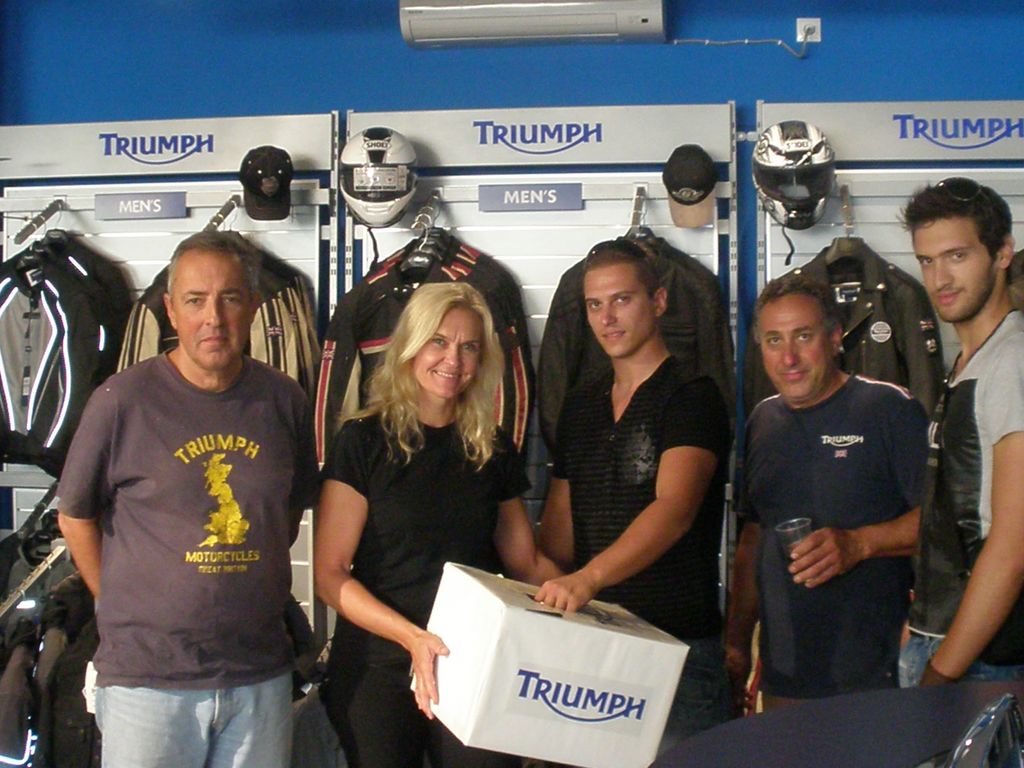 Triumph – Κλήρωση Jacket