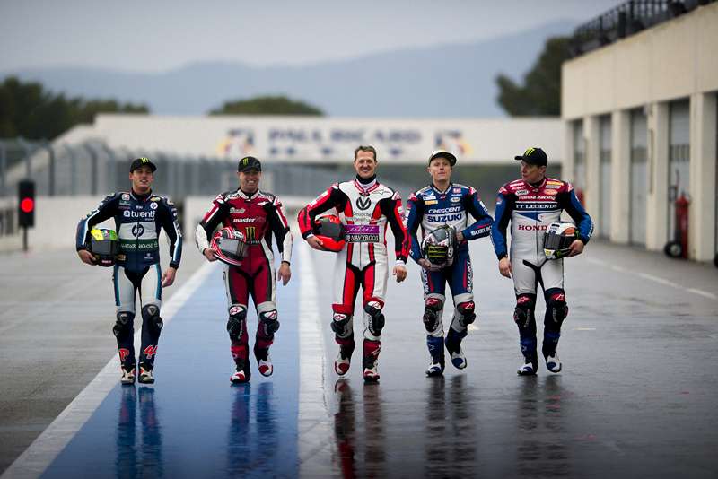 Schumacher, McGuinness, Mamola, Espargaro και Flinty μαζί!