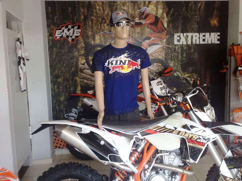 ΚΤΜ 350 EXC-F Racing Six Days 2013