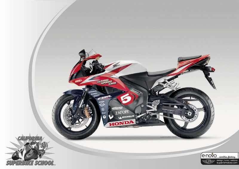 Η Honda χορηγός του California Superbike School και του City’s Art