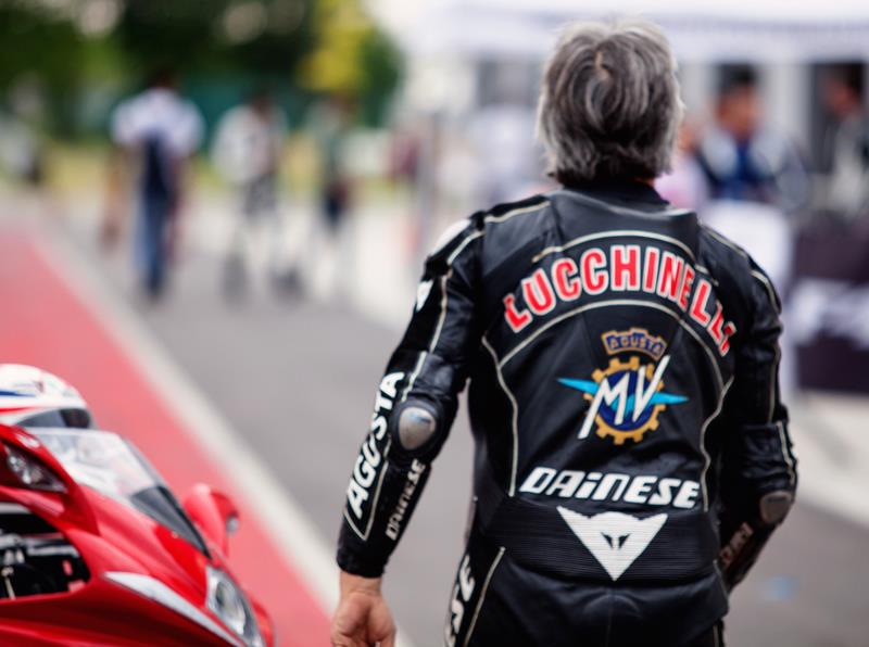 Marco Lucchinelli και MV Agusta