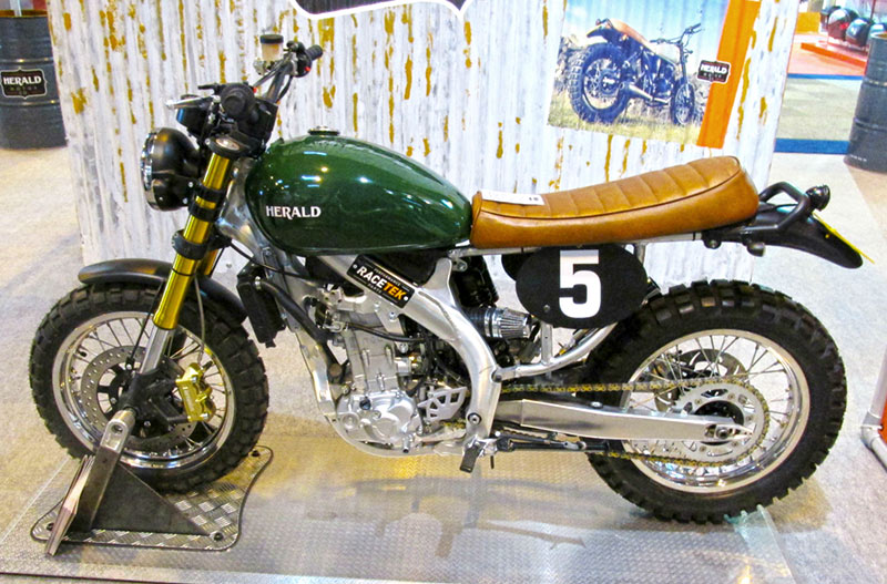 Herald Scrambler 450 &amp; Rottweiler 450