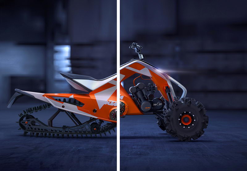 KTM X2 Hybrid Concept