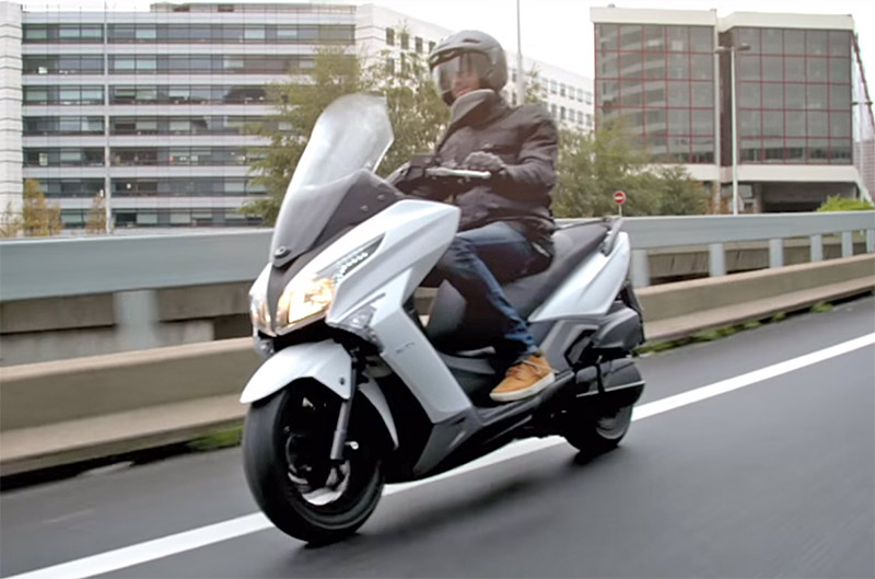 KYMCO X-Town 300i ABS - Video