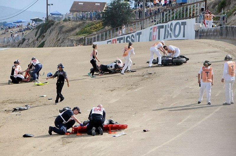 R.I.P. - Δύο αναβάτες νεκροί στην Laguna Seca!