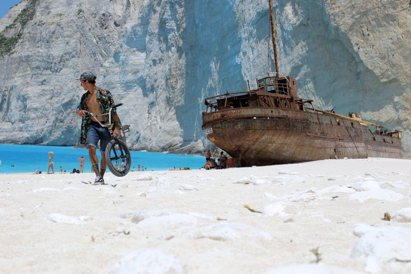 RedBull BMX Island Hopping στο Ιόνιο