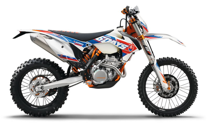 Ανάκληση KTM 250, 350, 450, SXF/XC-F/EXC-F, EXC Sixdays