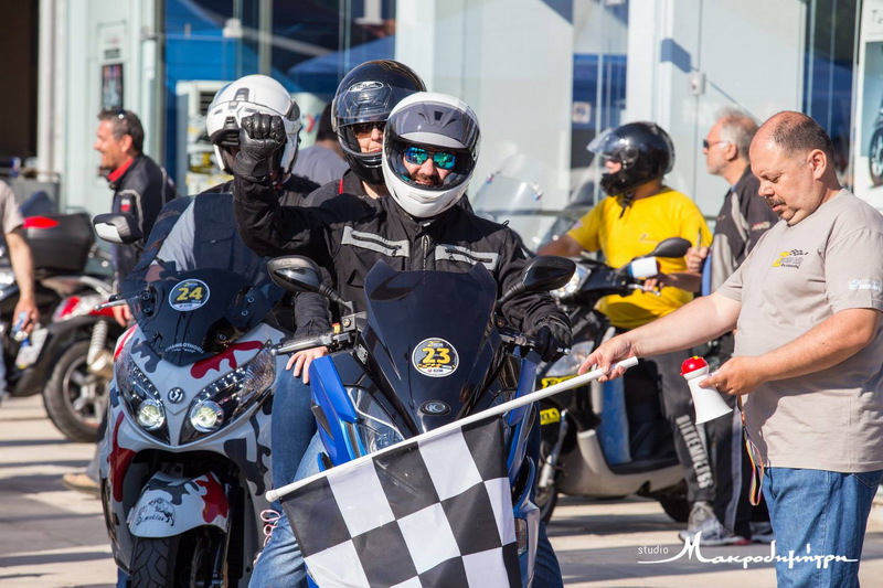 Με απόλυτη επιτυχία πραγματοποιήθηκε το 2ο Scooter Rally Αντοχής