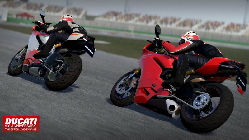 Ducati - 90th Anniversary The Official Videogame