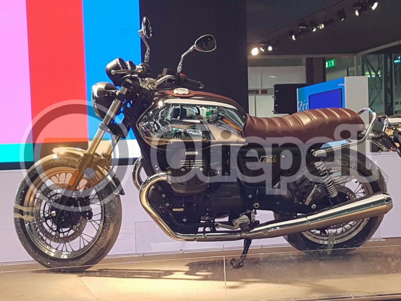 EICMA 2016: Spy pics ΜΕΣΑ από την έκθεση!