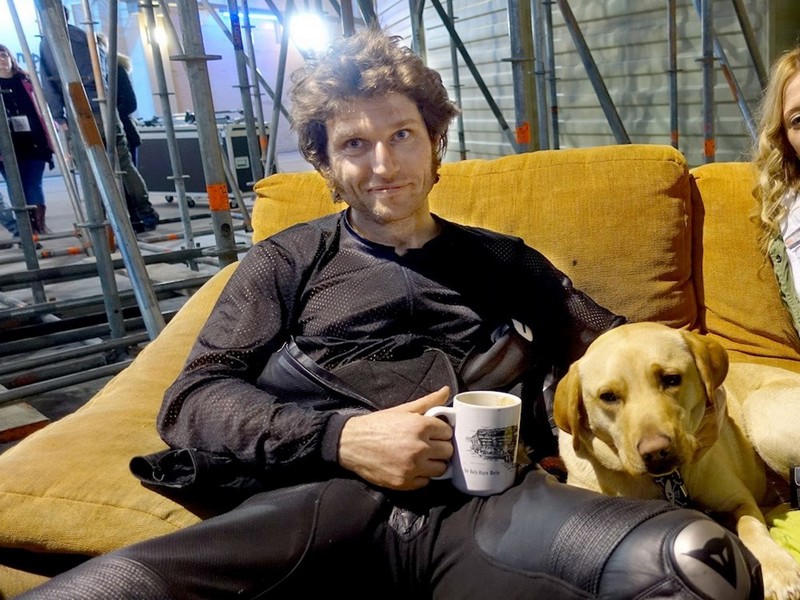 Video – O Guy Martin με sidecar!