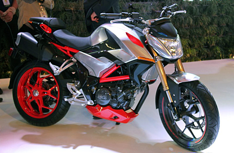 Hero XF3R Streetfighter Concept