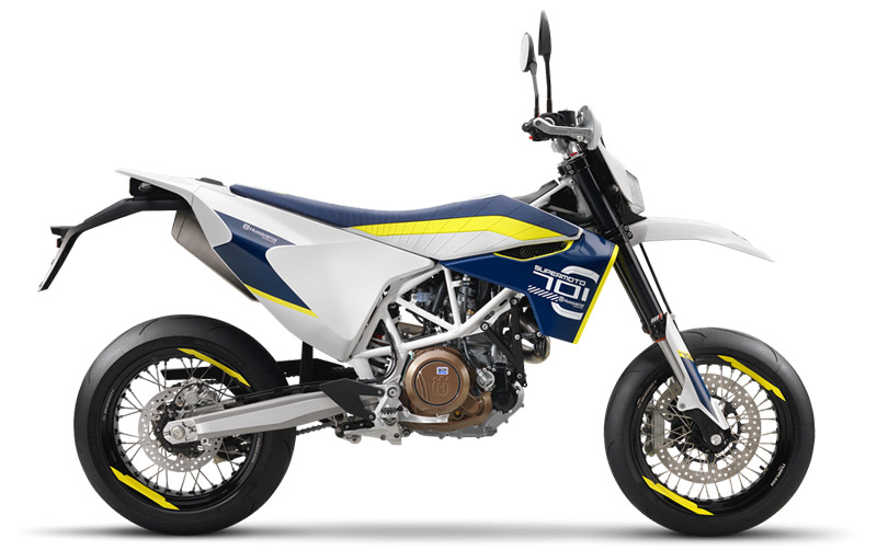 Οδηγείστε το νέο Husqvarna 701 Supermoto στην Αυστρία!