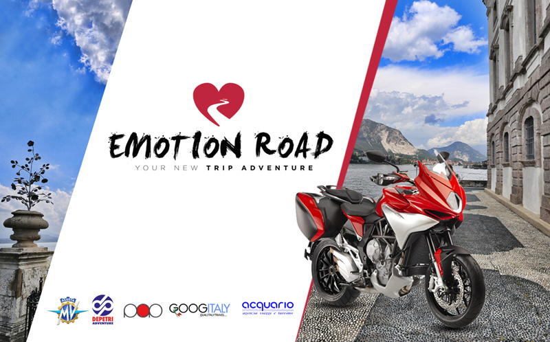 MV Agusta &quot;Emotion Road&quot;: Διακοπές στην Ιταλία με Turismo Veloce 800!