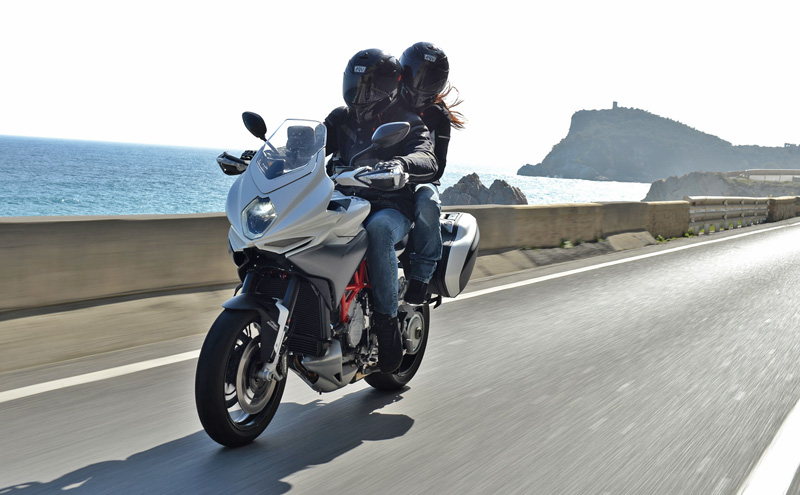 7ημερο ταξίδι με MV Agusta Turismo Veloce 800