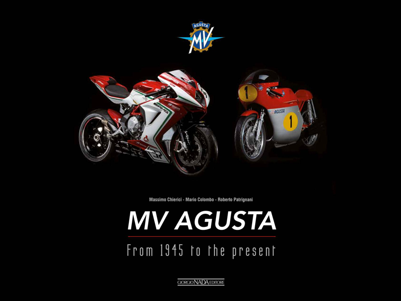 Η ιστορία της MV Agusta σε ένα πολυτελές βιβλίο 360 σελίδων