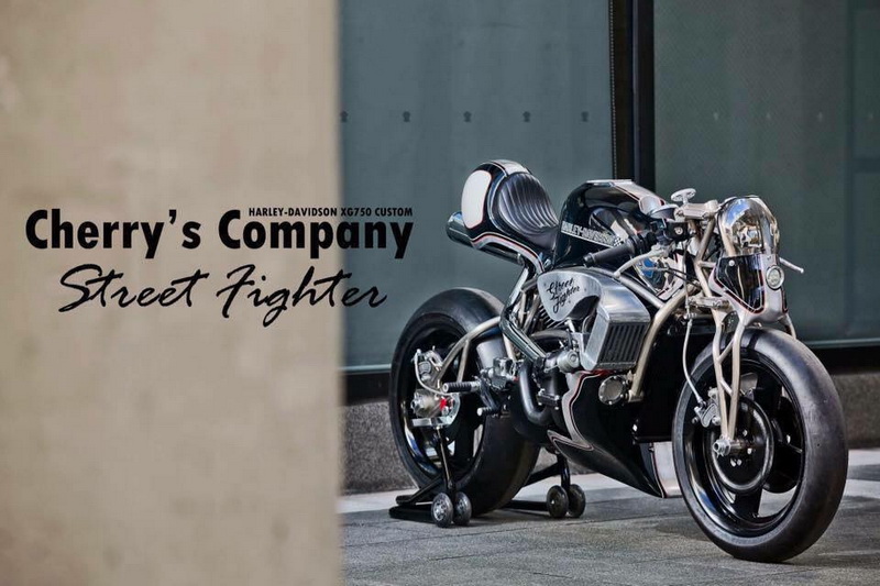 Cherry&#039;s Company XG750Turbo Street Fighter